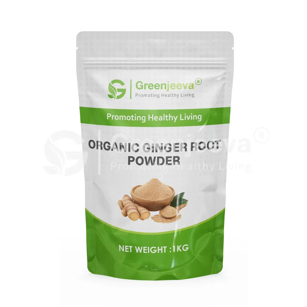 Organic Ginger Root Powder Pouch Organic Ginger Root Powder Pouch